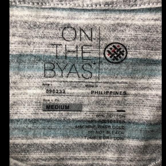 On The Byas striped t-shirt - Picture 3 of 3